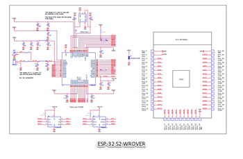 Schematic - DFRobot ESP32-S2 Wi-Fi® Modules (PCB Antenna)